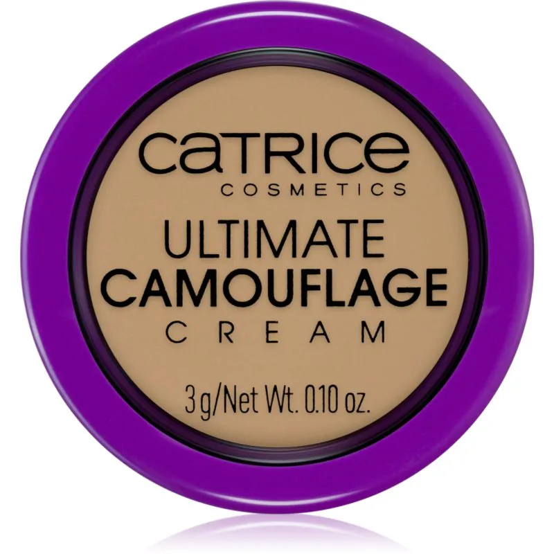 Catrice Ultimate Camouflage κρεμμώδης καλυπτικός διορθωτής απόχρωση 015 - W Fair 3 γρ