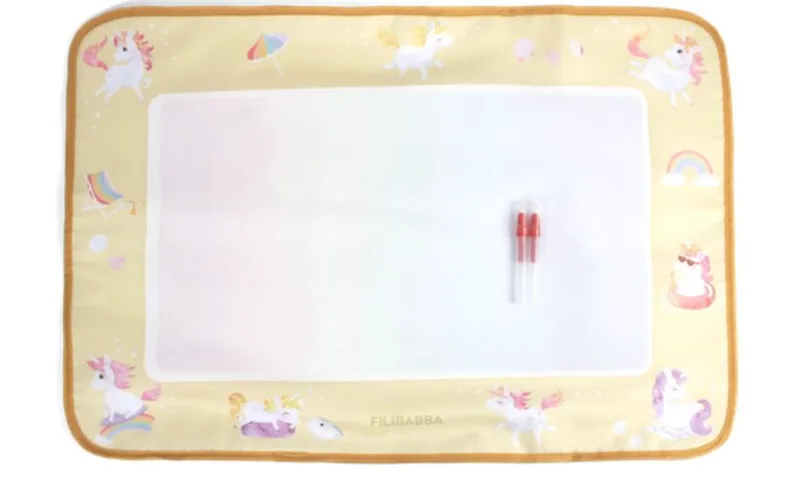 Filibabba Water Drawing Mat – Unicorn Shores