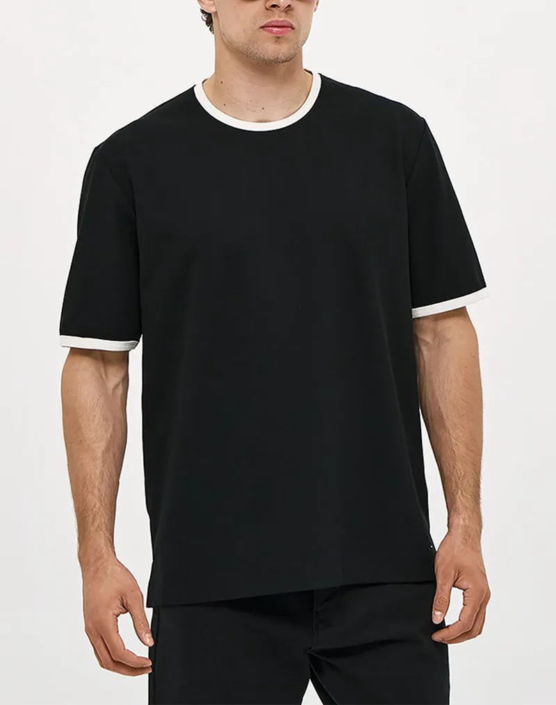 BROKERS ΑΝΔΡΙΚΟ T-SHIRT 26017238775-80 Black