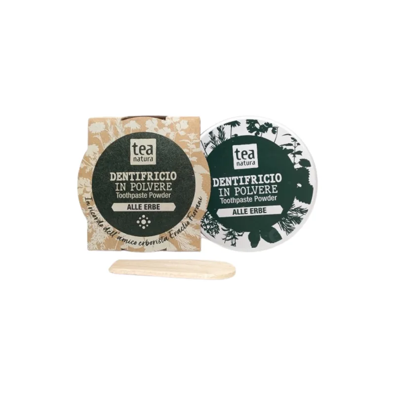 Tea Natura Herbal Tooth Powder, 30 G