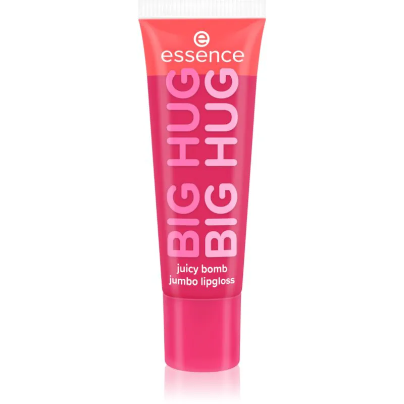 essence Say It With Juicy Big Hug λιπ γκλος απόχρωση 01 Poppin' Pomegranate 30 ml