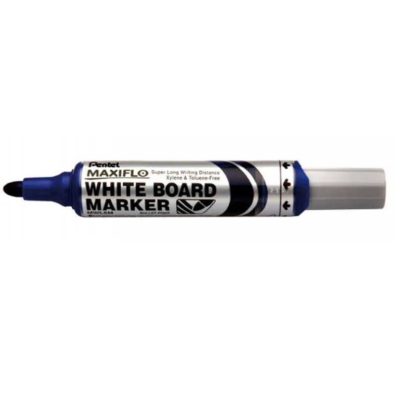 MWL5M-C ΜΑΡΚΑΔΟΡΟΣ PENTEL ΥΓΡΟ ΜΕΛΑΝΙ ΠΙΝΑΚΟΣ ΜΠΛΕ