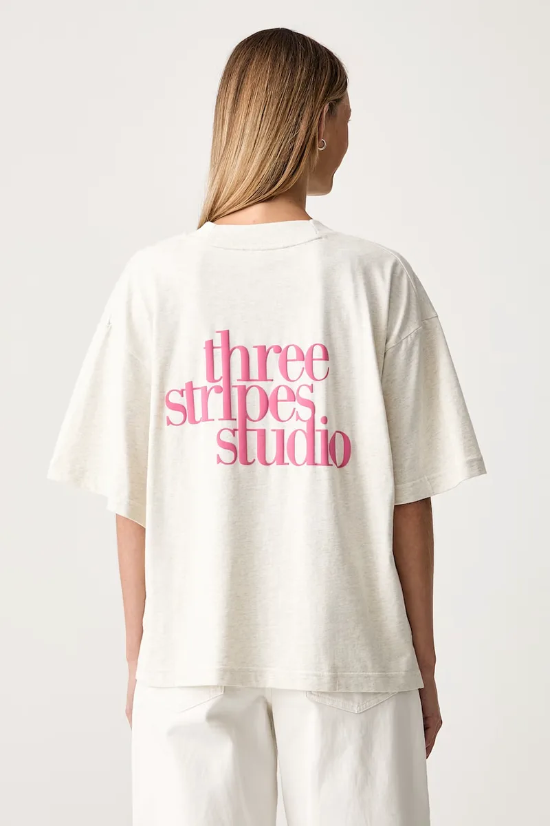 adidas oversize t-shirt γυναικείο βαμβακερό Essentials