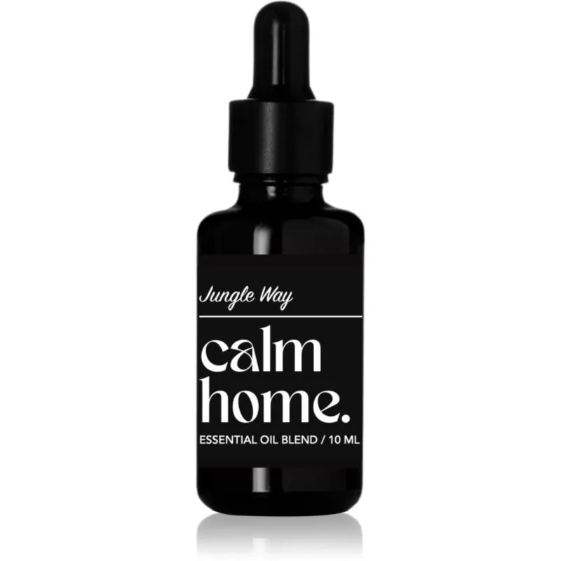 Jungle Way Calm Home αρωματικό αιθέριο έλαιο 10 ml