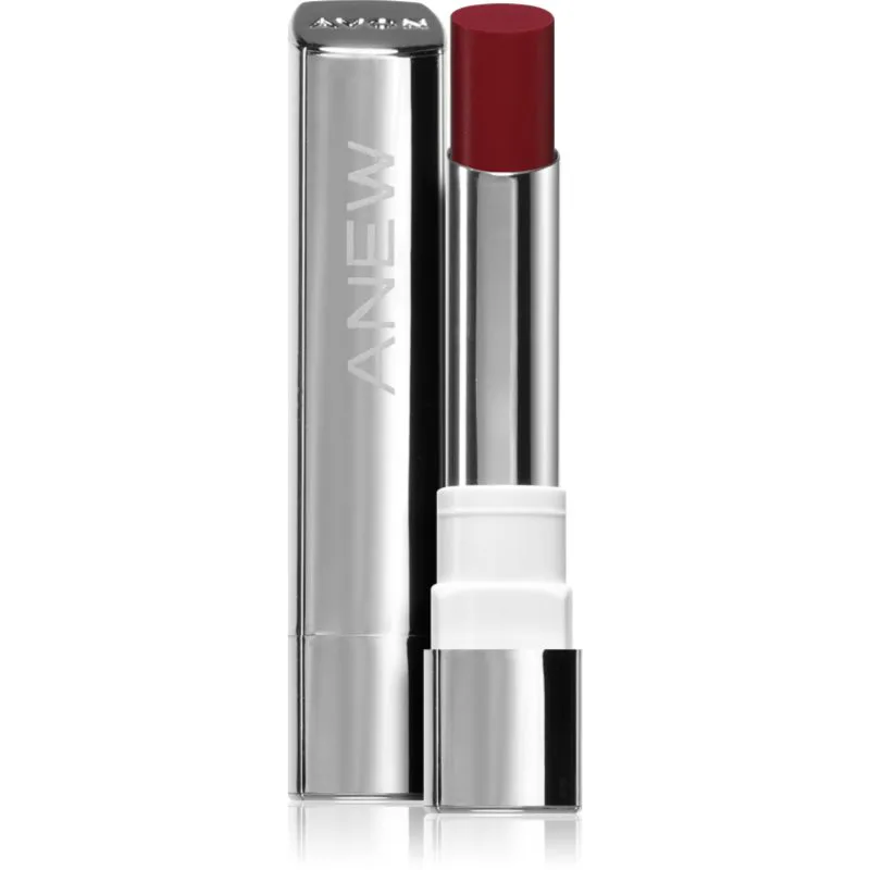 Avon Anew ενυδατικό κραγιόν απόχρωση Invigorating Plum 3.6 ml