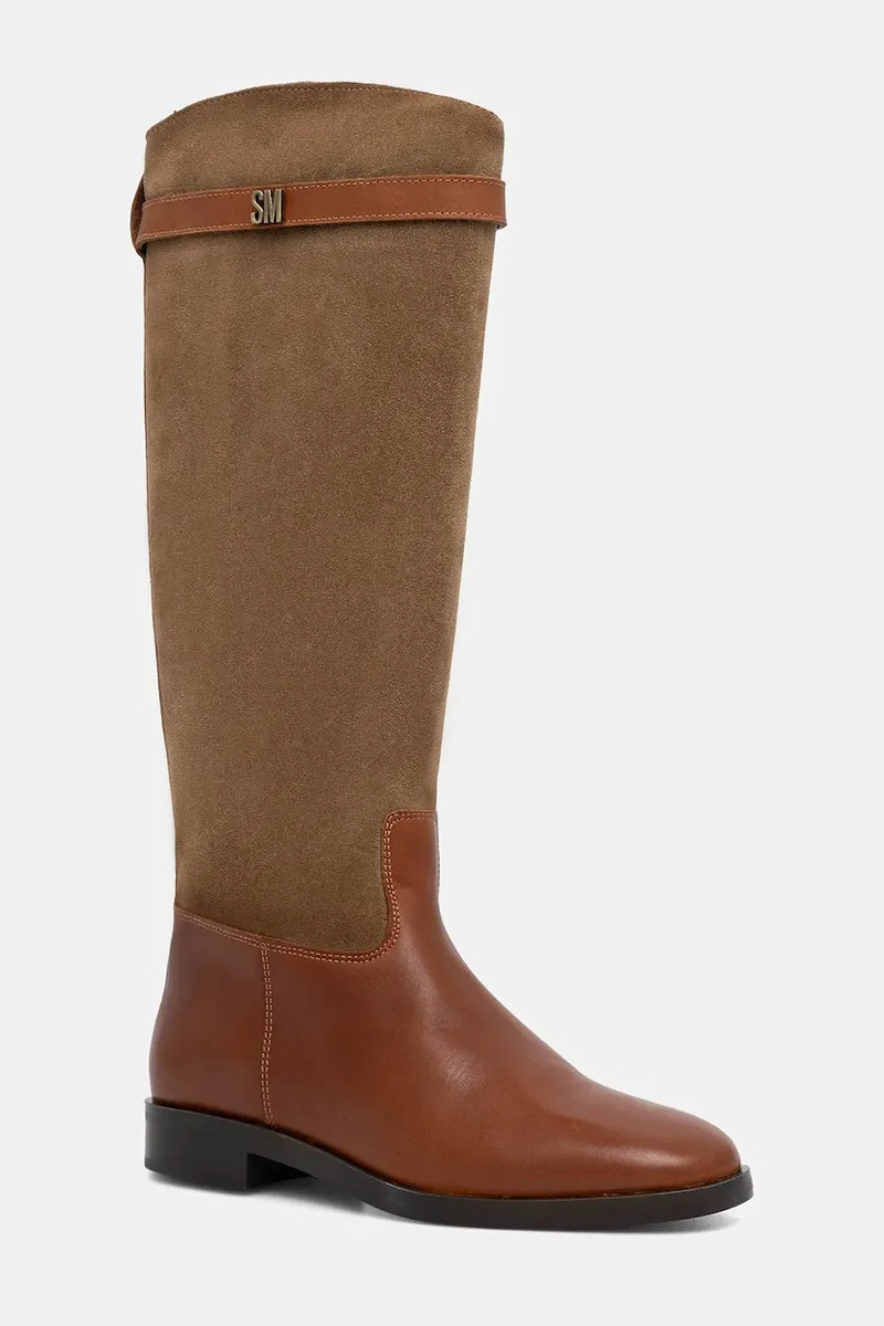 Δερμάτινες μπότες Steve Madden Novi