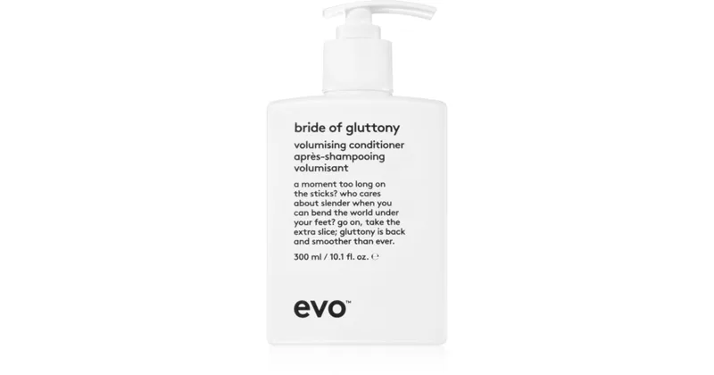 EVO Volume Bride of Gluttony volumizing conditioner for delicate hair 300 ml
