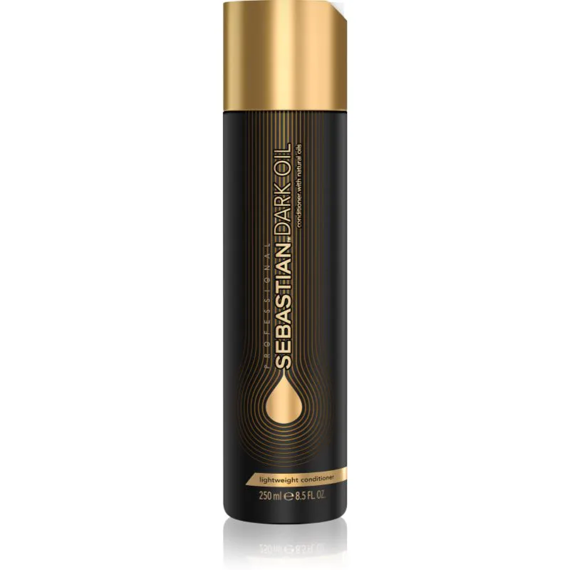 Sebastian Professional Dark Oil ενυδατικό μαλακτικό Για λάμψη και απαλότητα μαλλιών 250 μλ