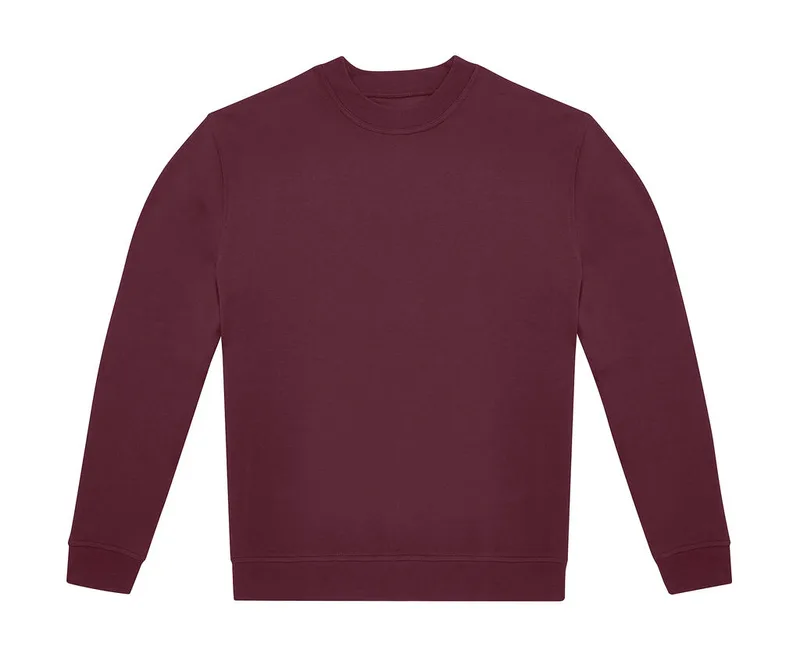Unisex Crewneck Φούτερ ID.332 B & C 23642448 Burgundy