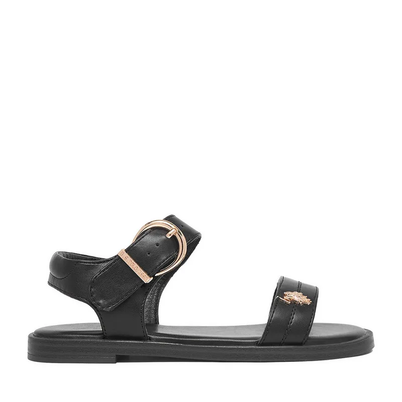 Σανδάλια U.S. Polo Assn. EO-ADELA001K/6Y1 Μαύρο