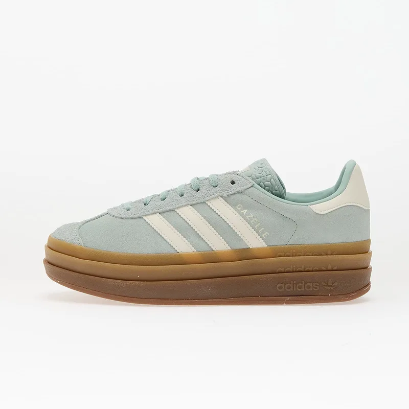 Sneakers adidas Gazelle Bold W Ash Green/ Off White/ Gum2 EUR 38