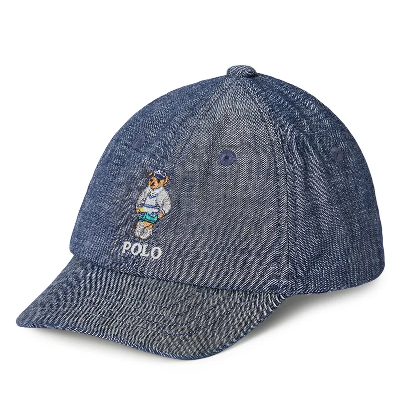 Καπέλο Jockey Polo Ralph Lauren 320971817001 Σκούρο μπλε
