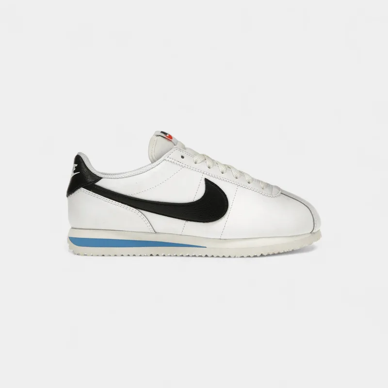 Sneakers Nike Cortez White Black Light Photo Blue (Women's)