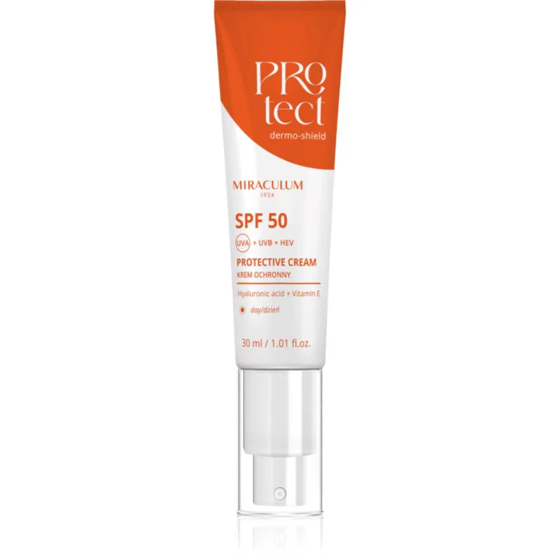 Miraculum Dermo-Shield Protect προστατευτική κρέμα ημέρας SPF 50 30 ml