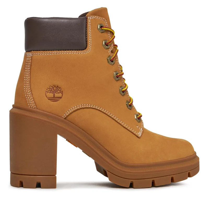 Μποτίνια Timberland Allington Heights 6In TB0A5Y5R2311 Καφέ