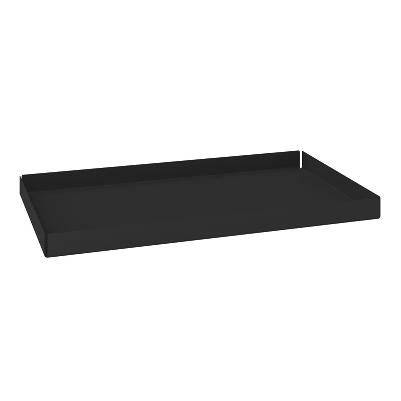 Σαπουνοθήκη Επικαθήμενη Ανοξείδωτη Matt Black Pam & Co 14x8x1εκ. 82-403 (Υλικό: Ανοξείδωτο, Χρώμα: Μαύρο) - Pam & Co - 82-403