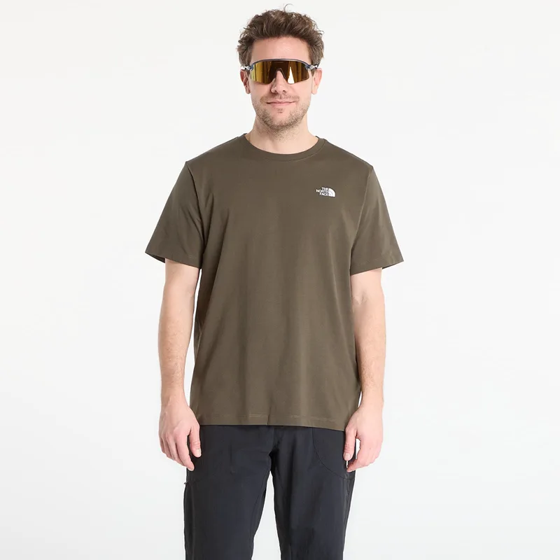 T-shirt The North Face Evolution Simple Dome Short Sleeve Tee New Taupe Green XL