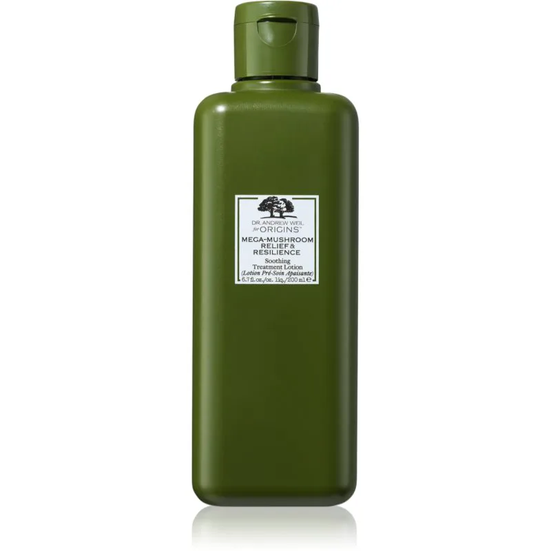 Origins Dr. Andrew Weil for Origins™ Mega-Mushroom Relief & Resilience Soothing Treatment Lotion απαλυντική και καταπραϋντική λοσιόν προσώπου 200 ml