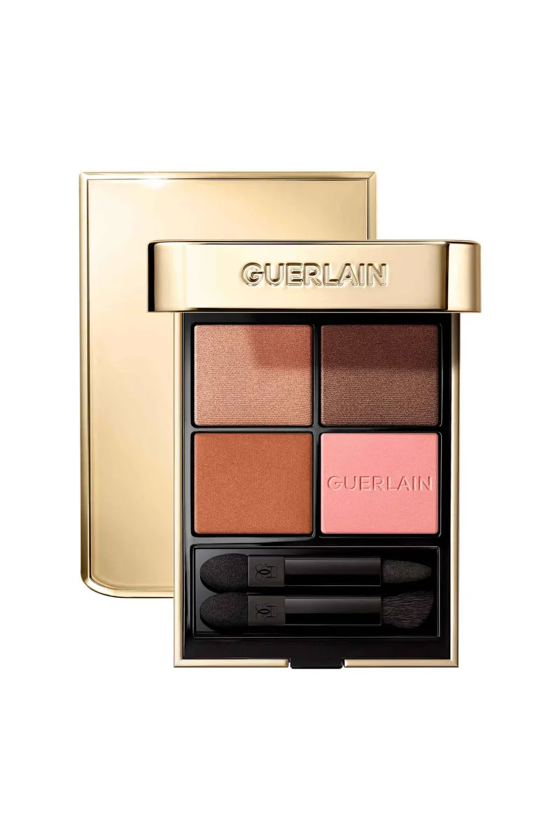 Guerlain Ombres G Eyeshadow Quad 6 gr 129 Honey Amber