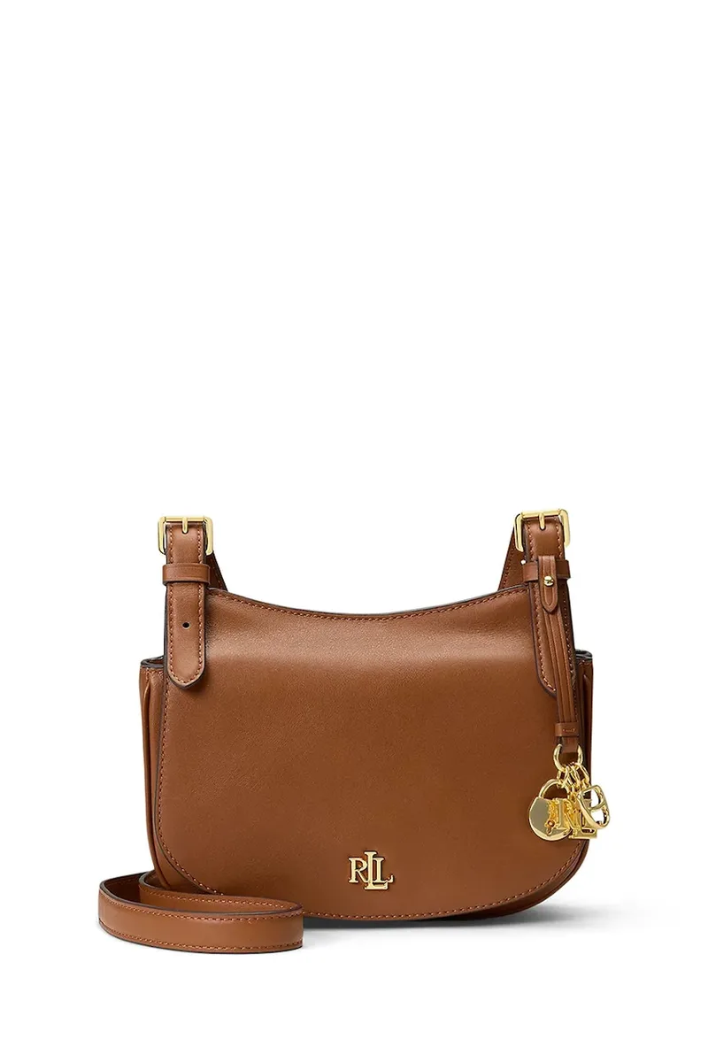 Lauren Ralph Lauren ταχυδρόμου γυναικεία δερμάτινη