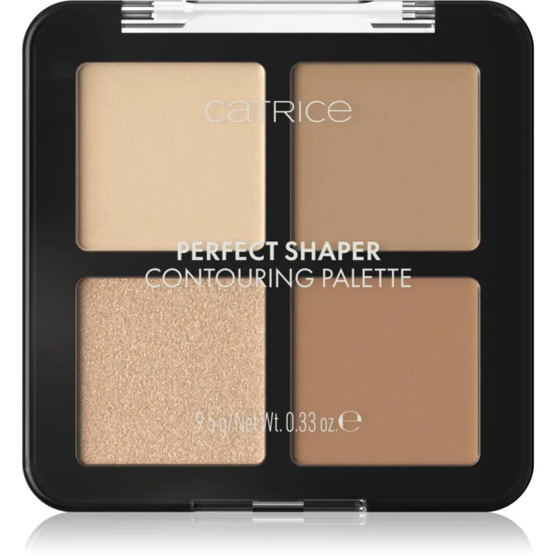 Catrice Perfect Shaper Contouring Palette μικρή παλέτα περιγράμματος απόχρωση 010 Perfectly Shaped 9.5 γρ