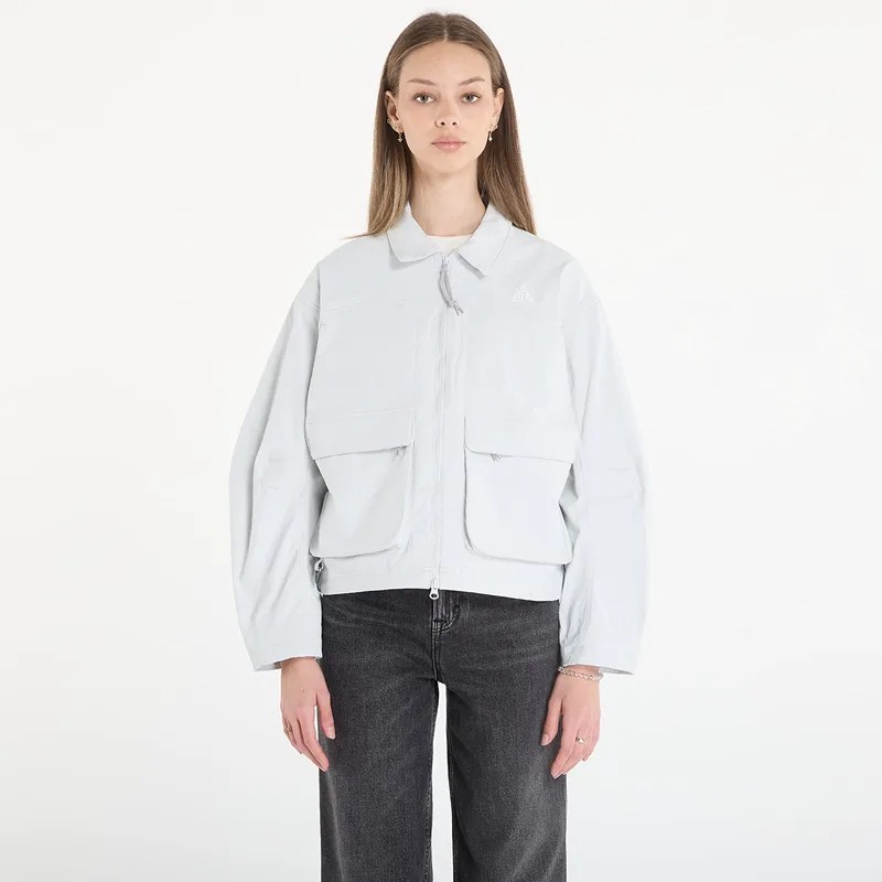 Μπουφάν Nike ACG "Smith Summit" Women's UV-Resistant Jacket Photon Dust/ Grey Fog/ Summit White L