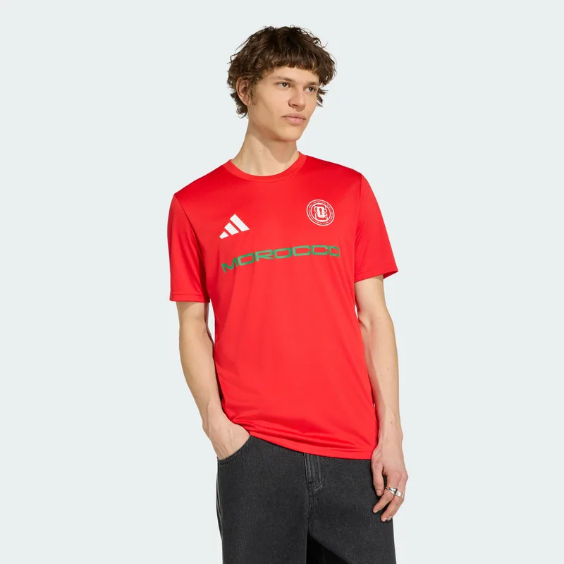 adidas Fifa World Cup 2026 Εθνική Μαρόκο Ανδρικό T-Shirt (9000284810_1634)