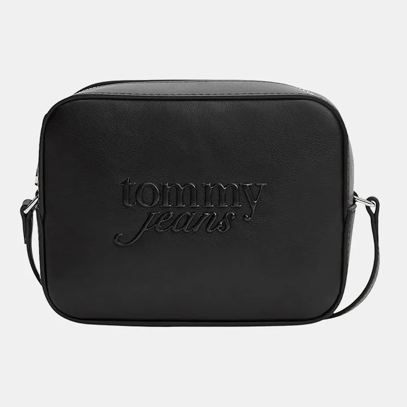 Tommy Jeans Essential Logo Τσάντα Χιαστί (9000270988_1469)