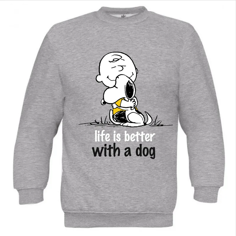 Παιδικό φούτερ Dog Life