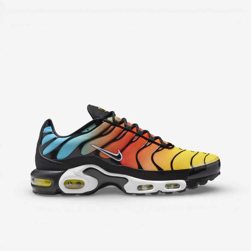 Xαμηλά Sneakers Nike Air Max Plus Baltic Blue Safety Πορτοκαλί