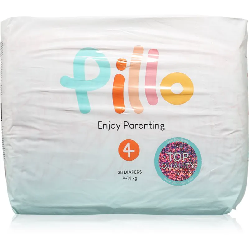 Pillo Premium Maxi Size 4 πάνες μίας χρήσης 9-12 kg 38 τμχ
