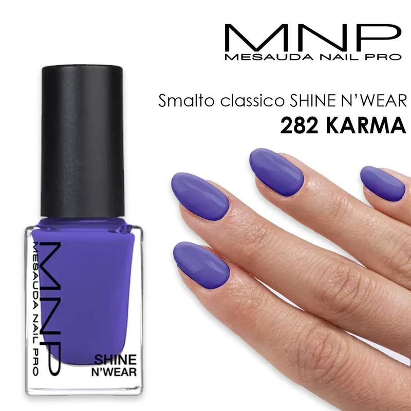 Mnp classic nail polish shine n'wear 282 karma