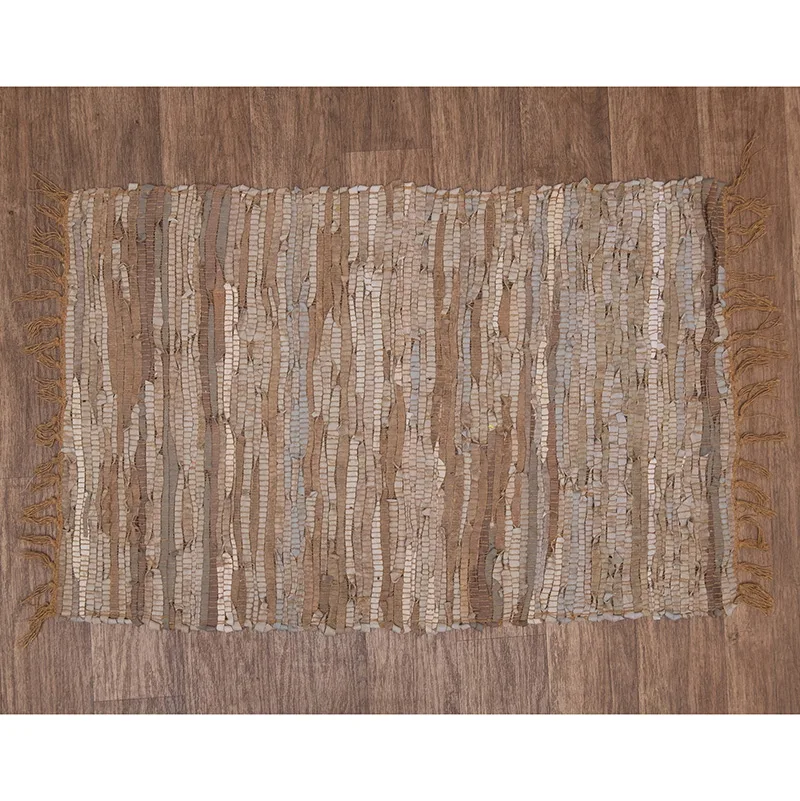 Πατάκι 60X90 Viopros Βραδυκαυστα Μπεζ (60x90)