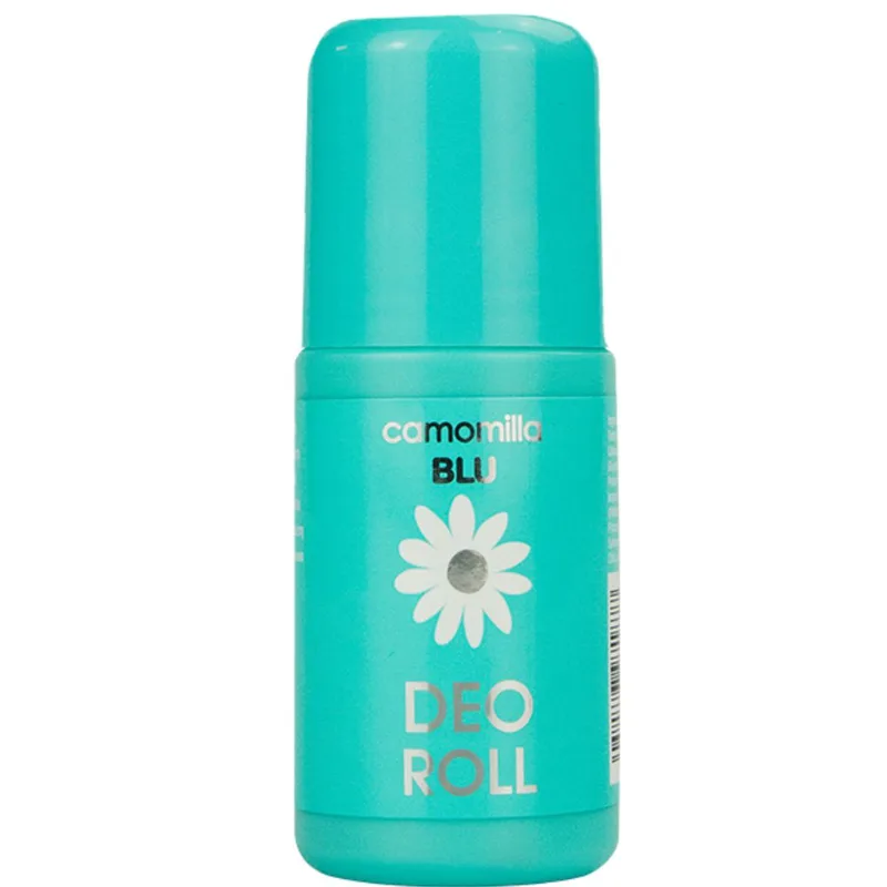Camomilla Μπλε Moisturizing Deo Roll Ενυδατικό Αποσμητικό με Αντιμικροβιακά Συστατικά 50ml