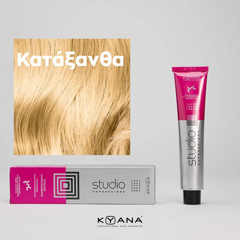 STUDIO EXPRESSIONS 100ml / Κατάξανθες Αποχρώσεις (Αντιγραφή) 12.013-Υπερξανθιστικό Plus Φυσικό Σαντρέ Χρυσαφί