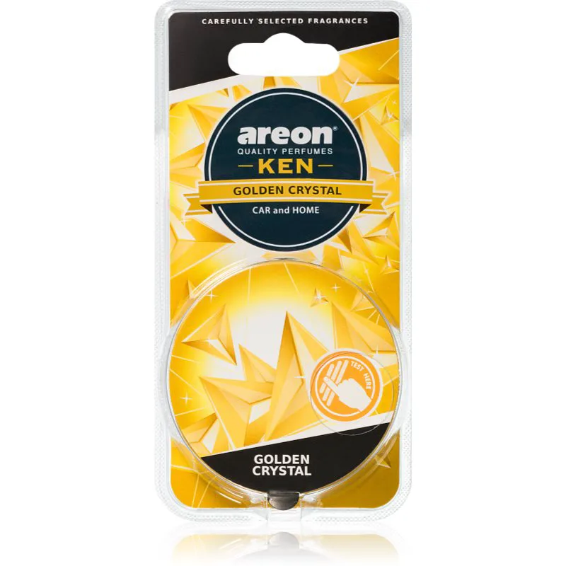 Areon Ken Golden Crystal άρωμα για αυτοκίνητο 30 γρ