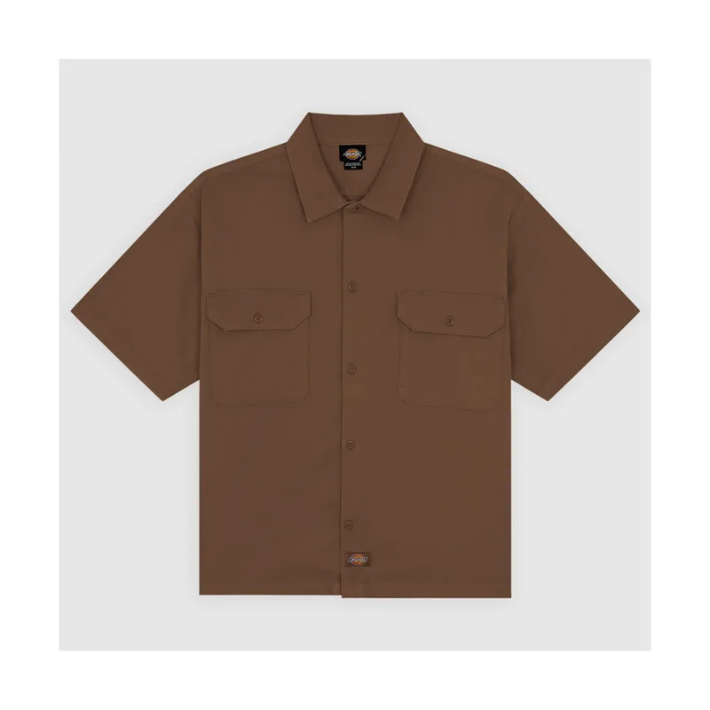 Πουκάμισο με κοντά μανίκια Dickies 247 gd work shirt ss