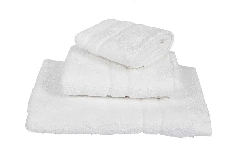 Πετσέτα Le Blanc Πεννιέ 600γρ/μ2 White Μπάνιου 80x145