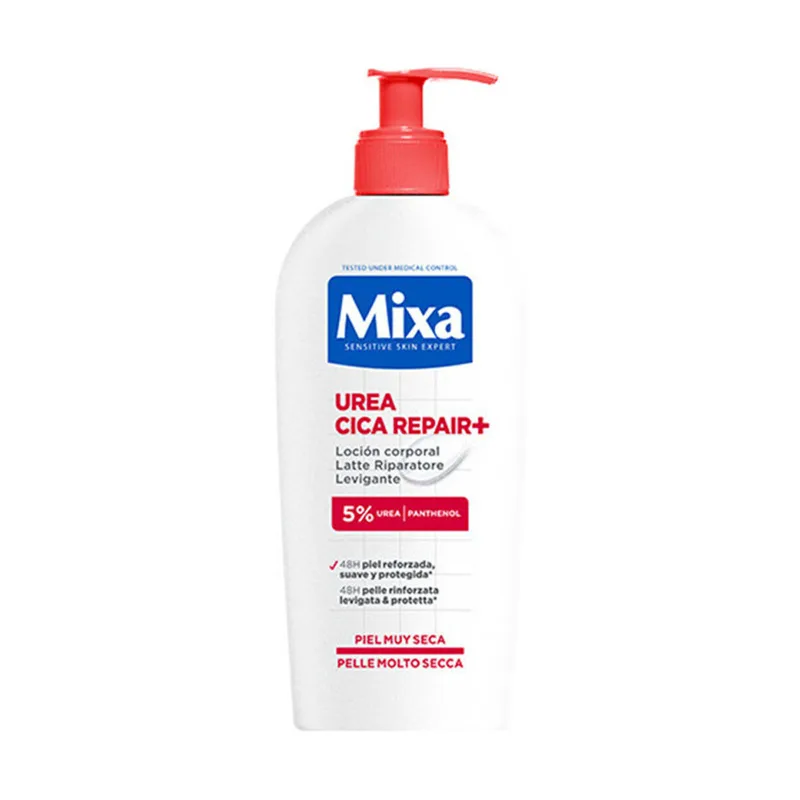 Ενυδατικές και θρεπτικές κρέμες Mixa Urea Cica Repair+ Body Lotion 250 ml