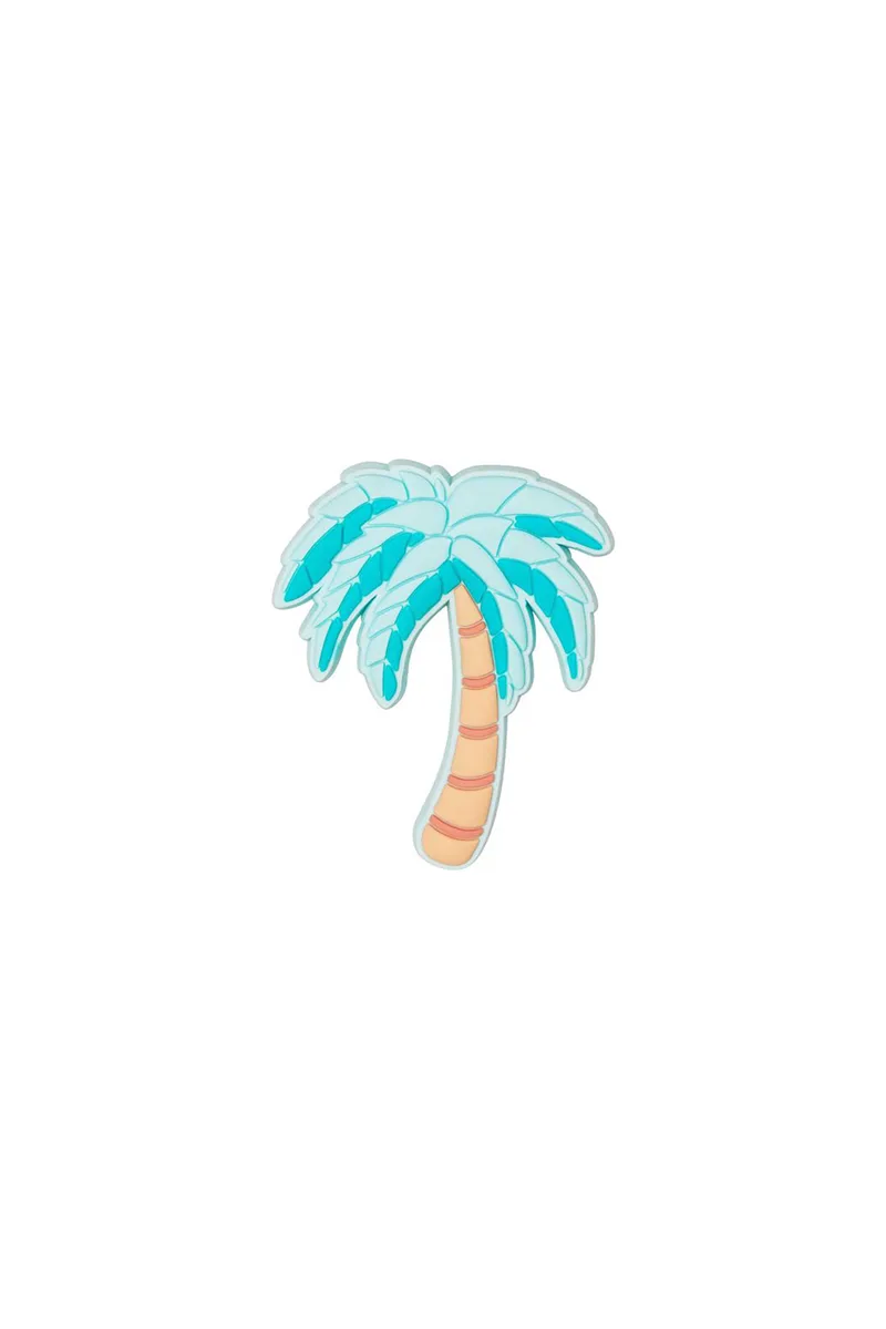 Crocs διακοσμητικά charms Jibbitz™ για clogs "Palm Tree" - E79056 Μπλε