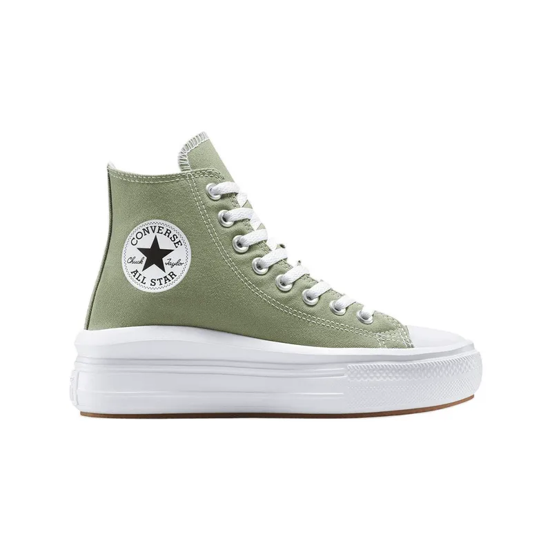 Sneakers Converse Baskets Chuck Taylor All Star Move toile résistante