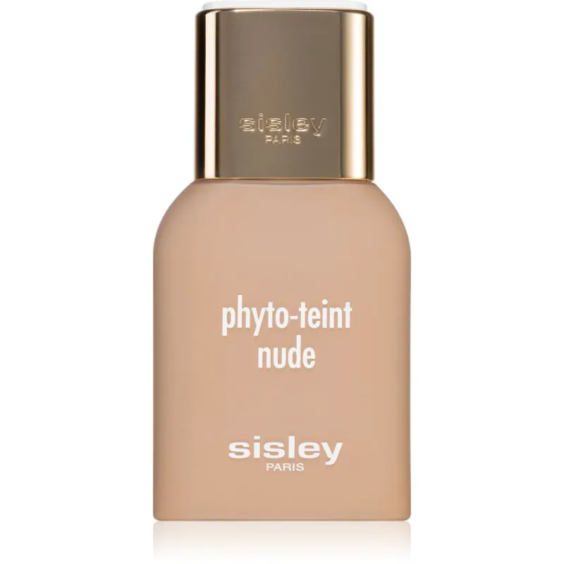 Sisley Phyto-Teint Nude make-up λάμψης και ενυδάτωσης για φυσική εμφάνιση απόχρωση 2C Soft Μπεζ 30 ml