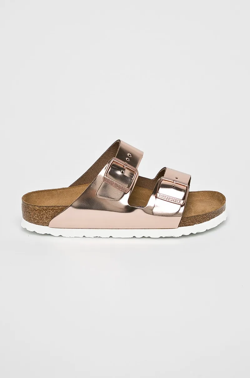 Δερμάτινες παντόφλες Birkenstock Arizona SFB