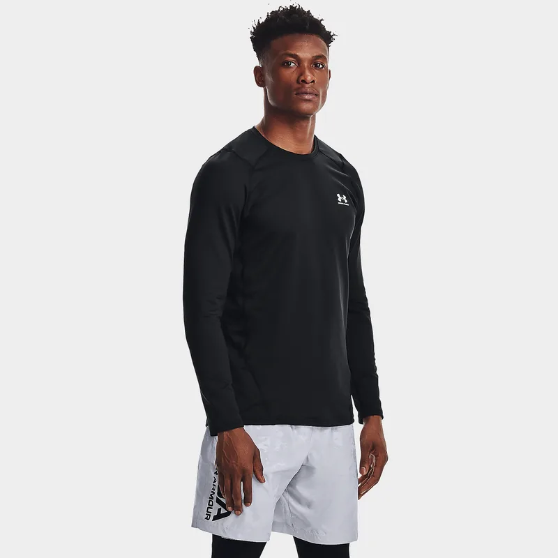 Under Armour ColdGear Fitted Crew Ανδρική Μπλούζα Μακρύ μανίκι (9000195100_50772)