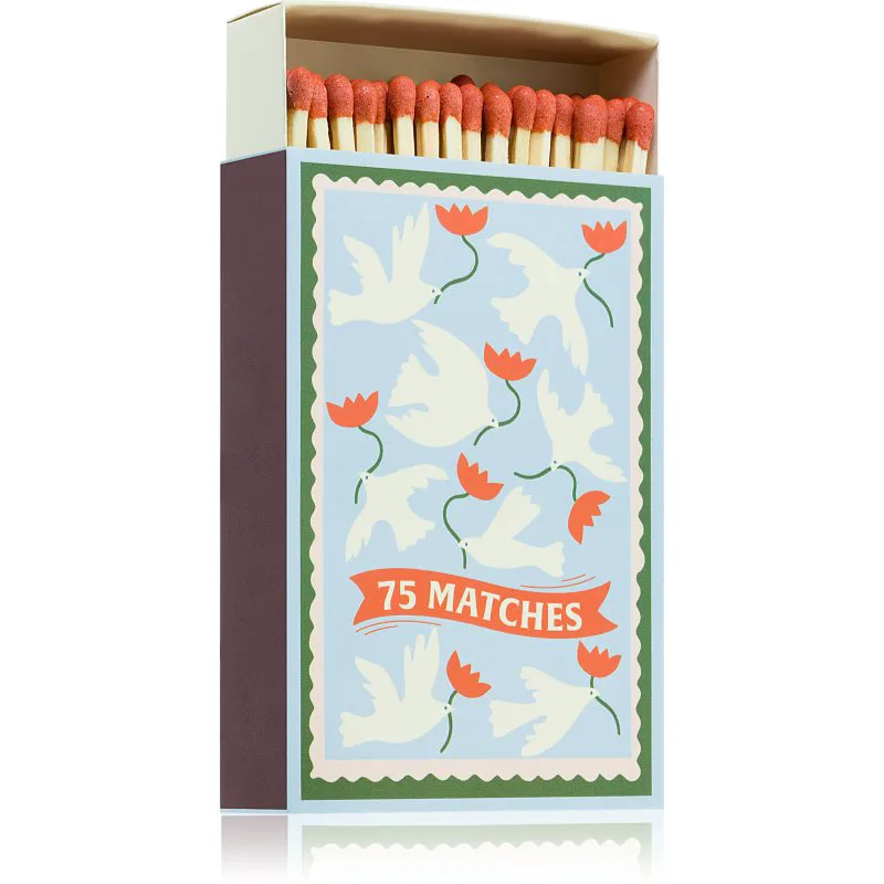 Paddywax A Dopo Flower σπίρτα 75 pcs 1 τμχ