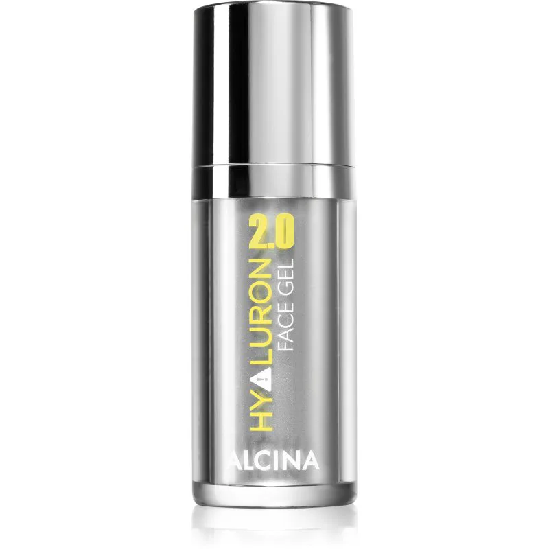 Alcina Hyaluron 2.0 τζελ προσώπου με λειαντικό αποτέλεσμα 30 ml
