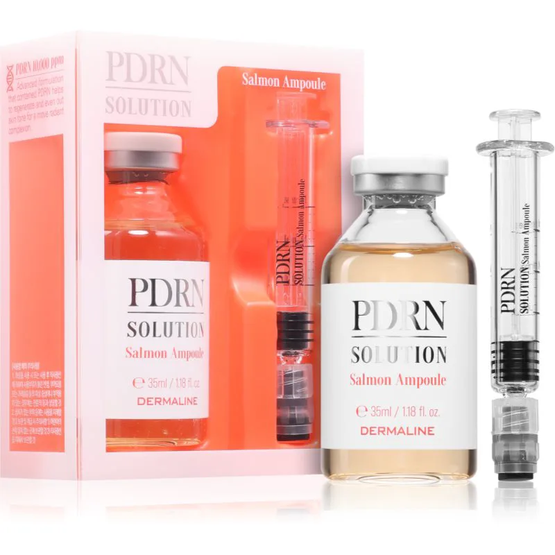 Dermaline PDRN Solution Salmon Ampoule ανανεωτικός ορός 35 ml