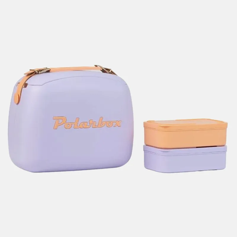 Polarbox Pop Purple Φορητό Ψυγείο 6L (9000245513_3149)