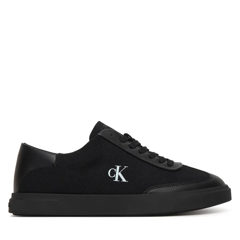 Αθλητικά Calvin Klein Low Pro Cups Wt Canv Mg HW0HW03145 Μαύρο