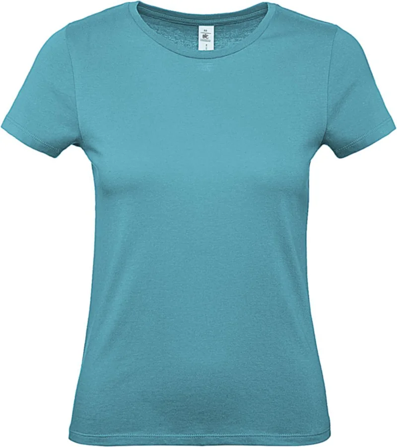 Γυναικειο T Shirt E150 B & C TW02T Real Turquoise
